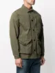 Stone Island Tela cotton overshirt jacket