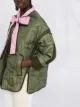 RED Valentino tie-neck quilted jacket