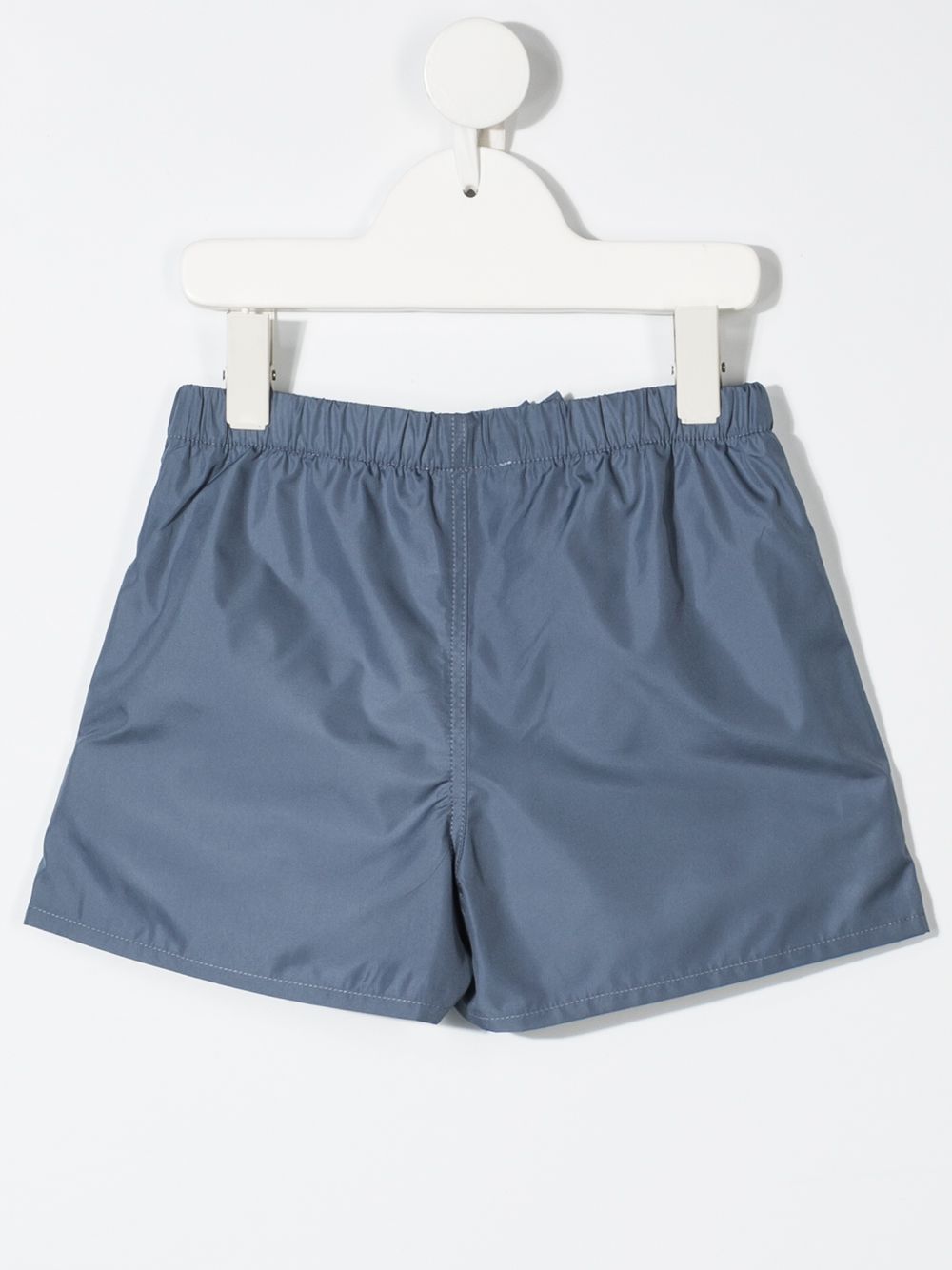 Shop Douuod Logo-print Swim Shorts In Grey