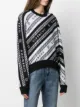 Givenchy intarsia-logo jumper