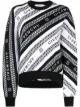 Image 1 of Givenchy intarsia-logo jumper