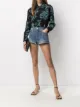 Image 2 of Givenchy leaf-print shirt