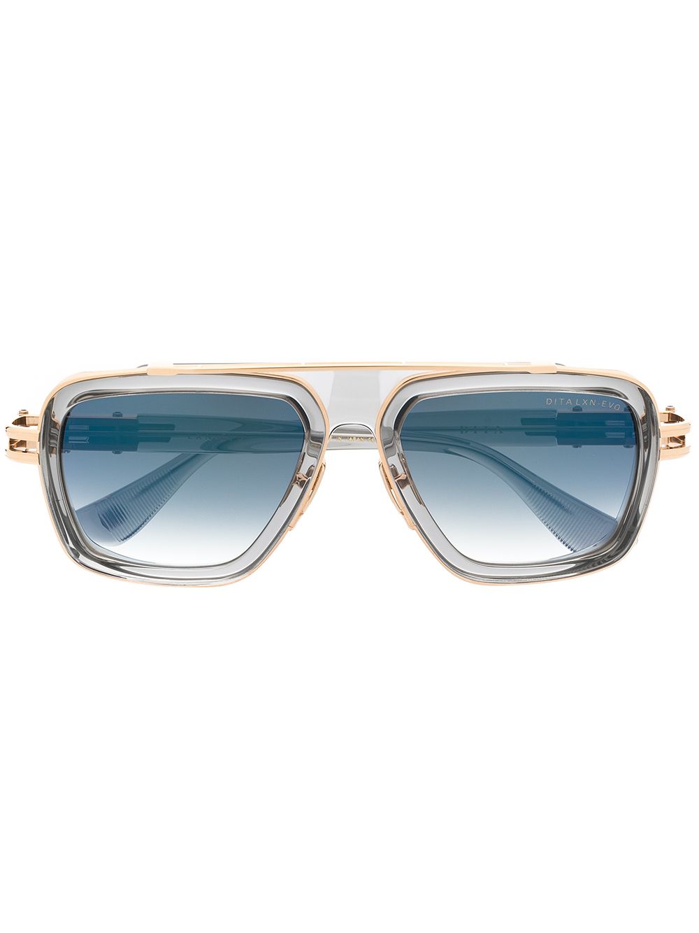 LXN-EVO pilot-frame sunglasses