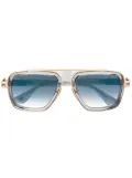 Dita Eyewear LXN-EVO pilot-frame sunglasses - Grey