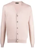 Prada buttoned wool cardigan - Pink
