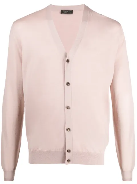 Prada buttoned wool cardigan