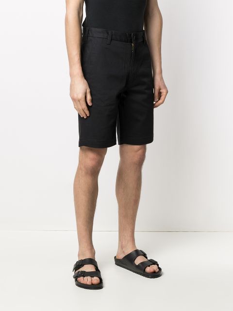 knee length chino shorts