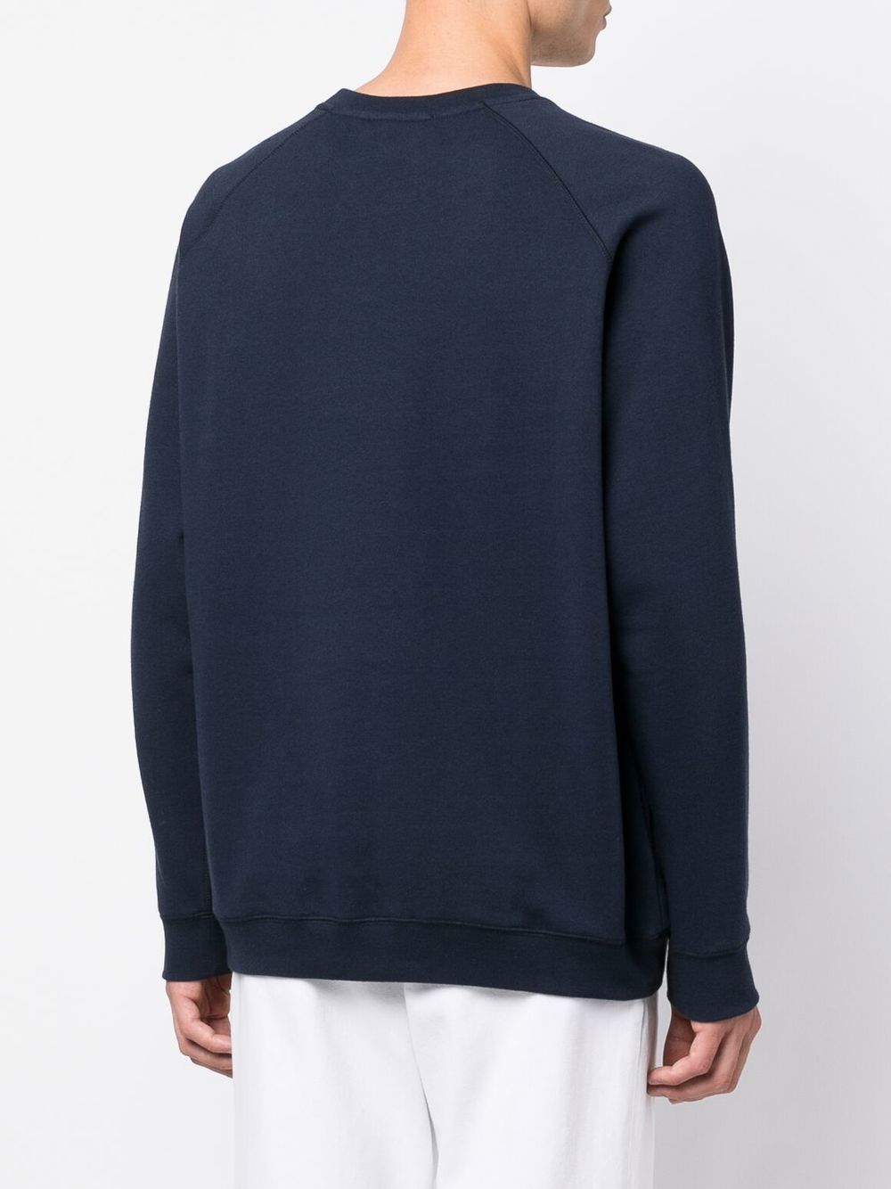 Mackintosh horizontal-stripe crew-neck Sweatshirt - Farfetch