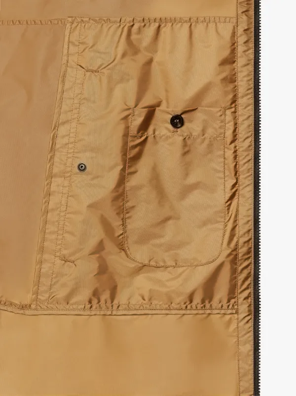 MIST Camel Nylon Cape | GMM-209