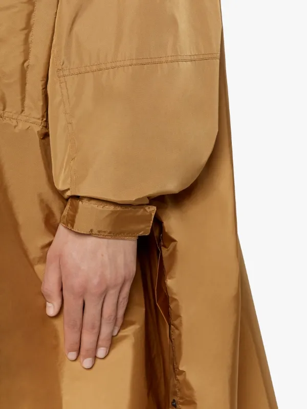 MIST Camel Nylon Cape | GMM-209
