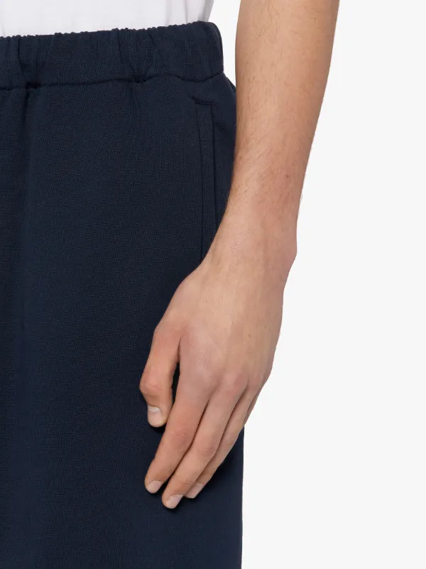 Navy Cotton Sweatshorts