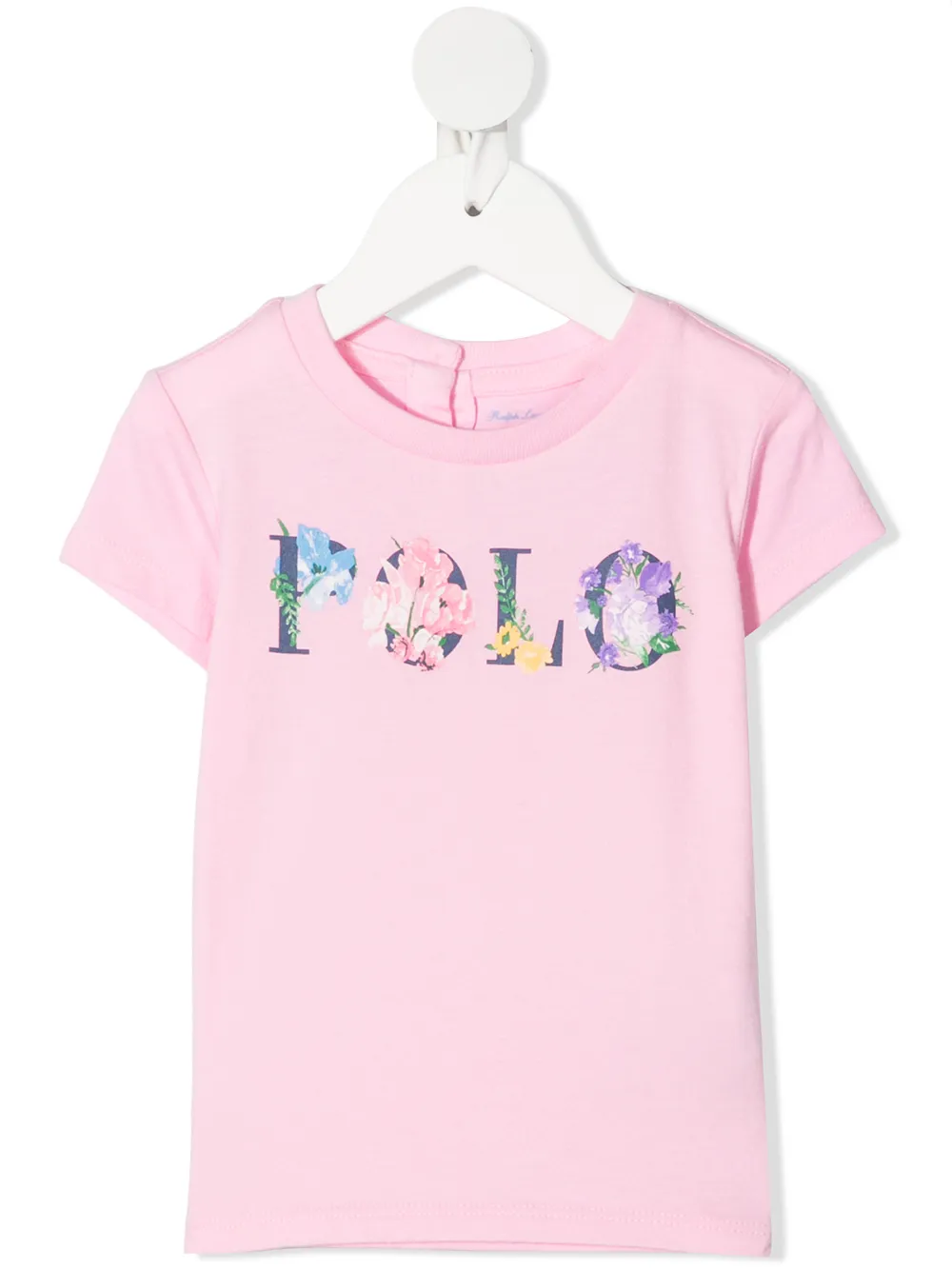 фото Ralph lauren kids футболка с логотипом