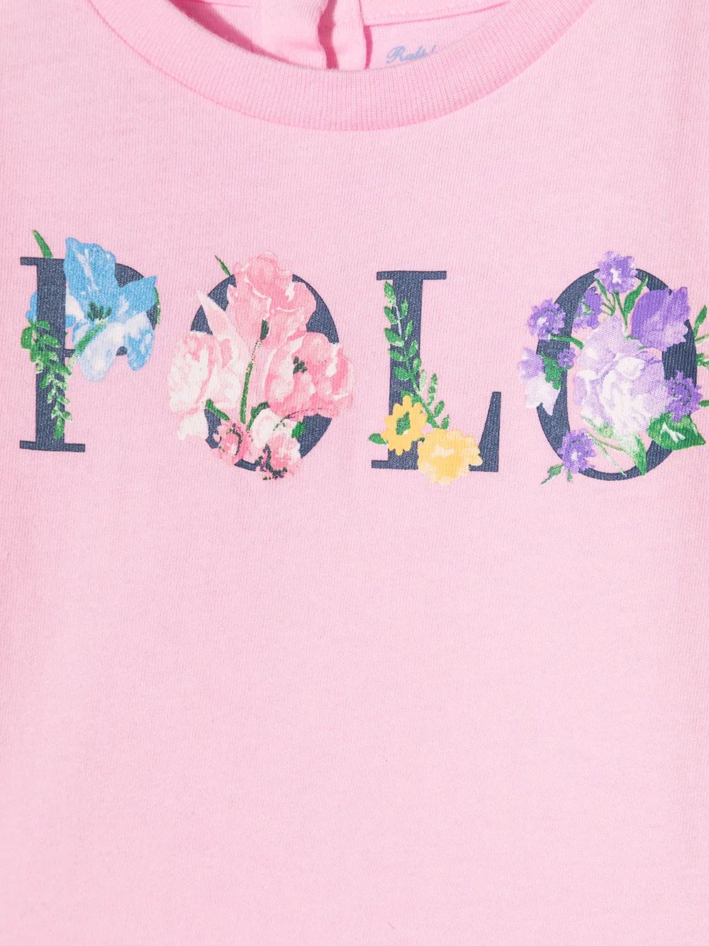 фото Ralph lauren kids футболка с логотипом