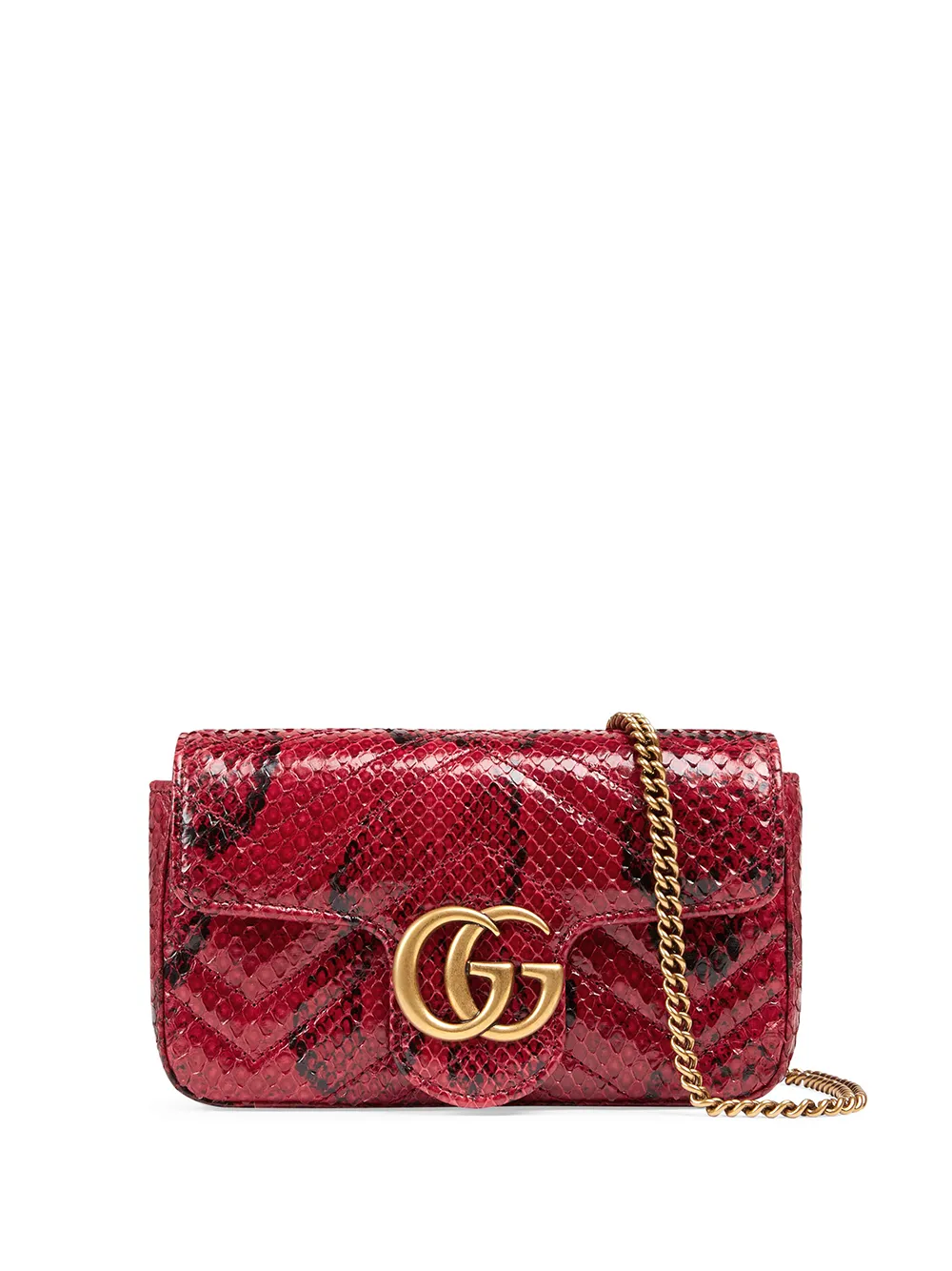 gucci marmont mini rot