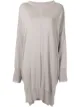 Image 1 of Y's oversized draped fine knit jumper