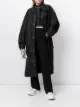 SONGZIO Angel Wing single-breasted coat