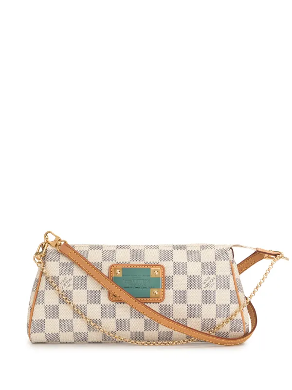 Louis Vuitton Damier Ebene Eva Crossbody Clutch - A World Of Goods For You,  LLC