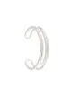 Image 1 of Off-White paperclip open cuff bracelet