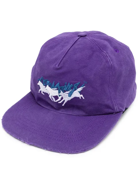 Off-White gorra con logo bordado