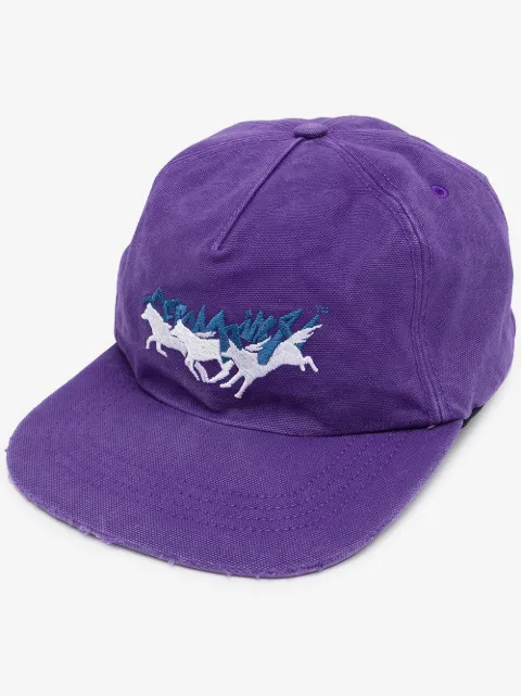 Off-White Cappello da baseball con ricamo