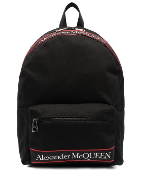 Alexander McQueen 메트로폴리탄 셀비지 백팩