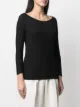 Stefano Mortari long-sleeved fitted t-shirt
