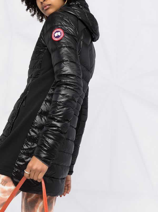 womens canada goose hybridge