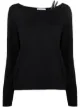 Image 1 of Fabiana Filippi strap detail jumper