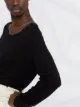 Fabiana Filippi strap detail jumper