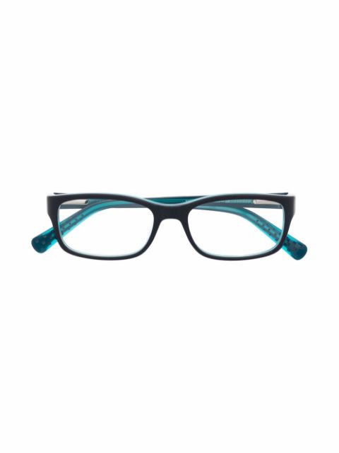 Nike Kids - rectangle-frame glasses