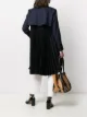 Image 2 of Sacai double-breasted pleated coat