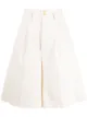 Image 1 of Forte Forte wide-leg knee-length shorts