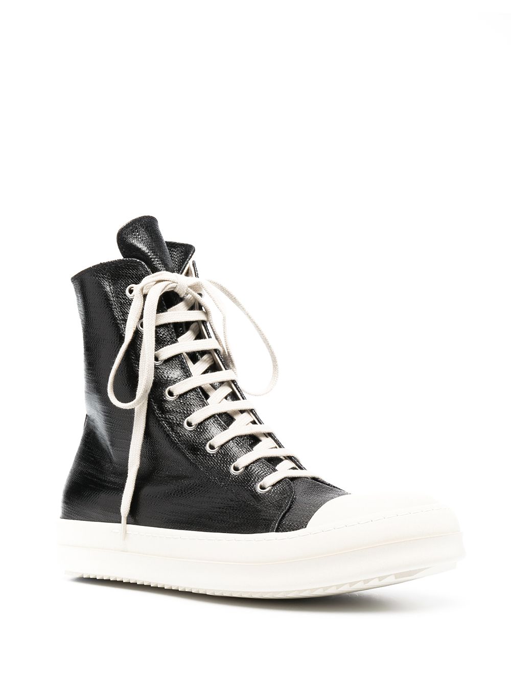 фото Rick owens drkshdw высокие кеды