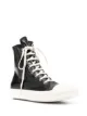 Image 2 of Rick Owens DRKSHDW hi-top baseball boots