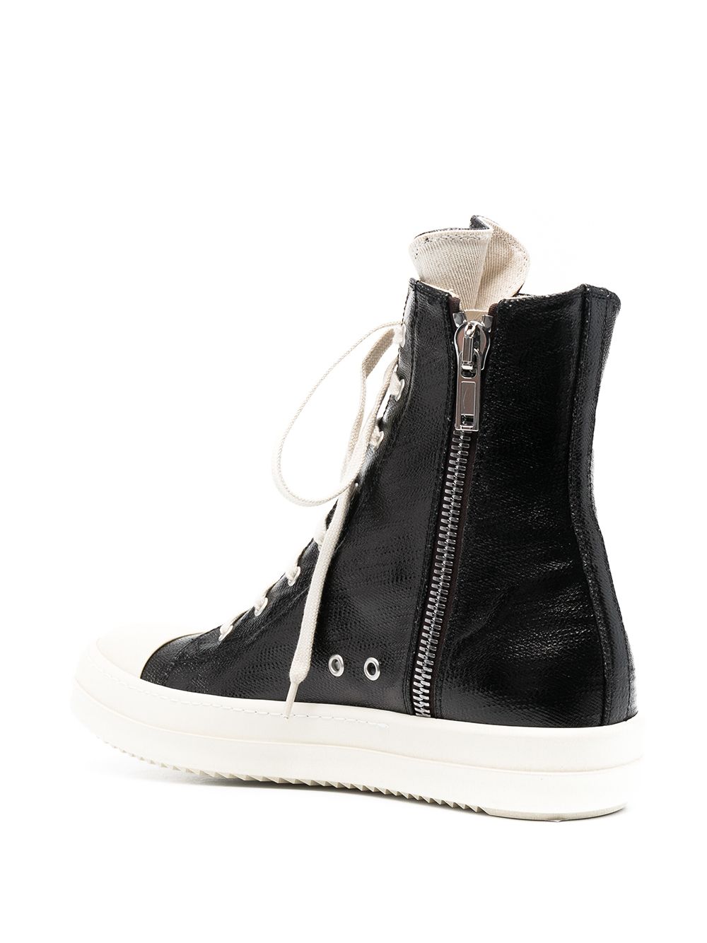 фото Rick owens drkshdw высокие кеды