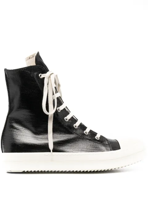 Rick Owens DRKSHDW высокие кеды