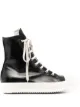 Image 1 of Rick Owens DRKSHDW hi-top baseball boots
