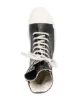 Rick Owens DRKSHDW hi-top baseball boots