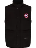 Canada Goose Freestyle padded down gilet - Black