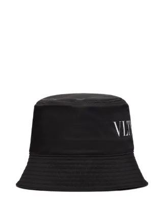 Valentino Garavani バケットハット | ブラック | FARFETCH JP
