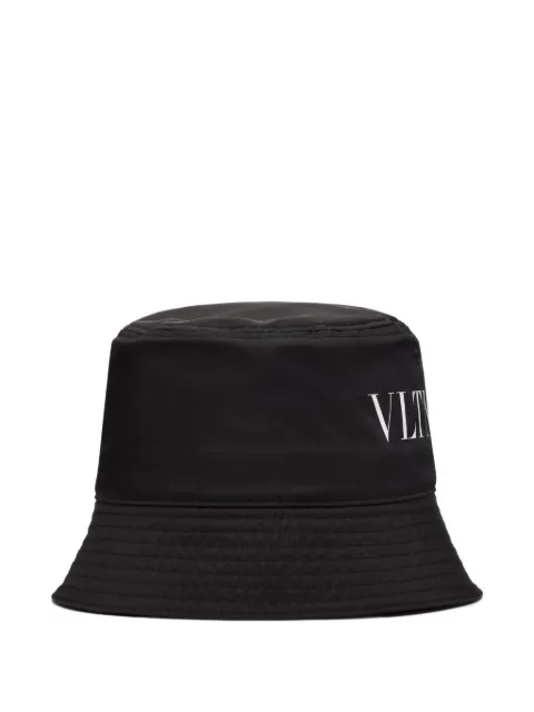 Valentino Garavani logo-print bucket hat