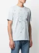 PAUL SMITH paint splatter print organic cotton T-shirt