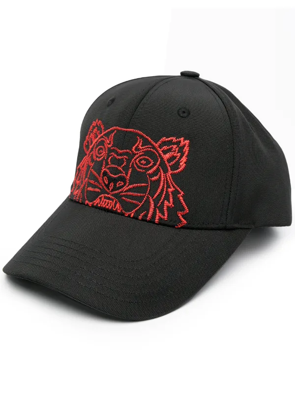 red kenzo hat