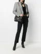 Image 2 of Pinko logo-plaque leather shoulder bag
