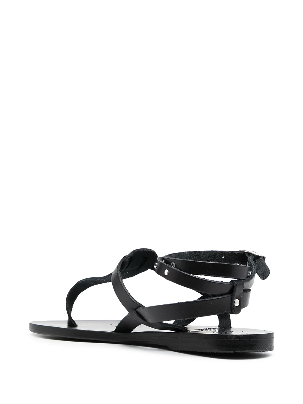 фото Ancient greek sandals сандалии с кристаллами