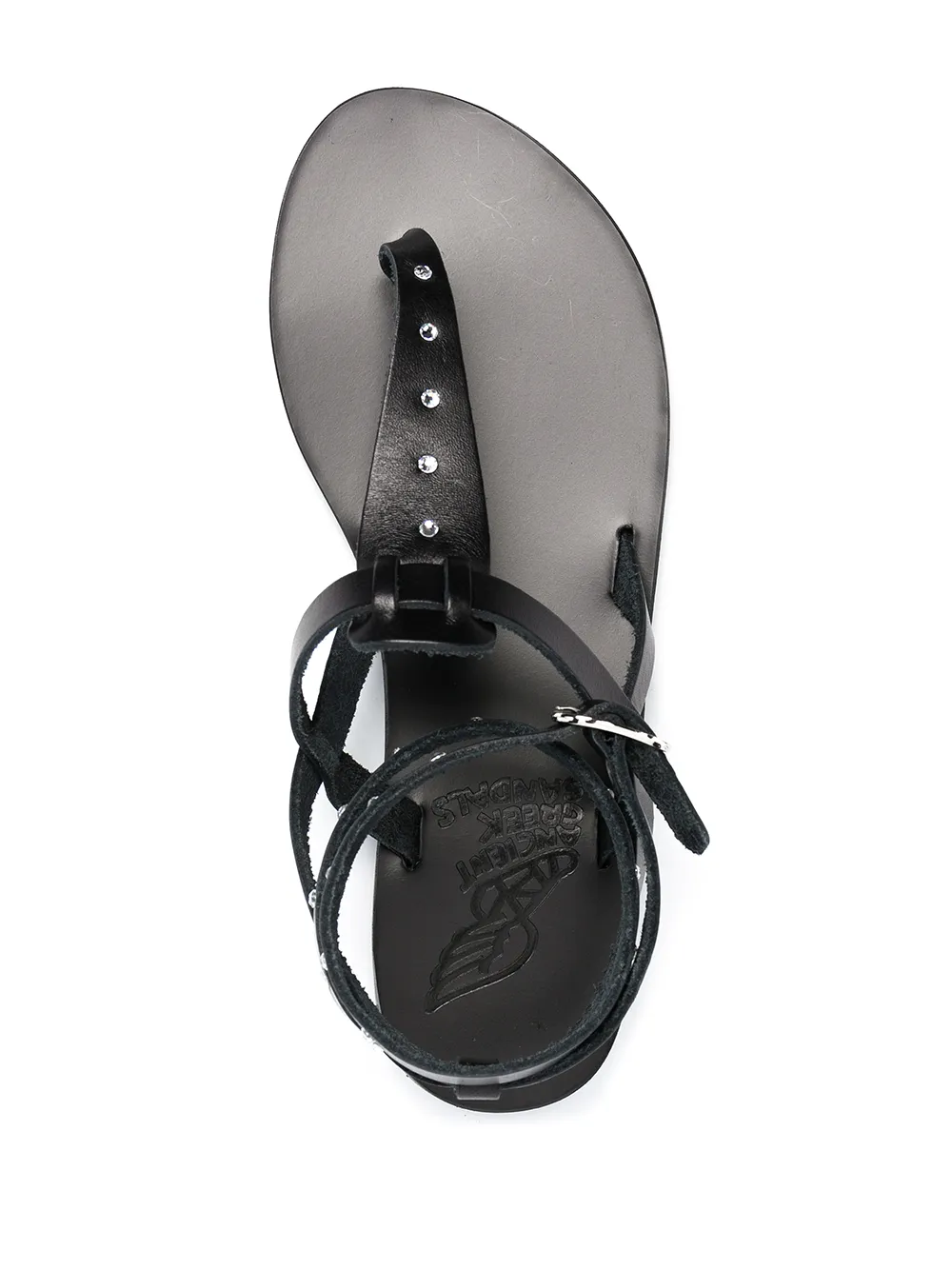 фото Ancient greek sandals сандалии с кристаллами