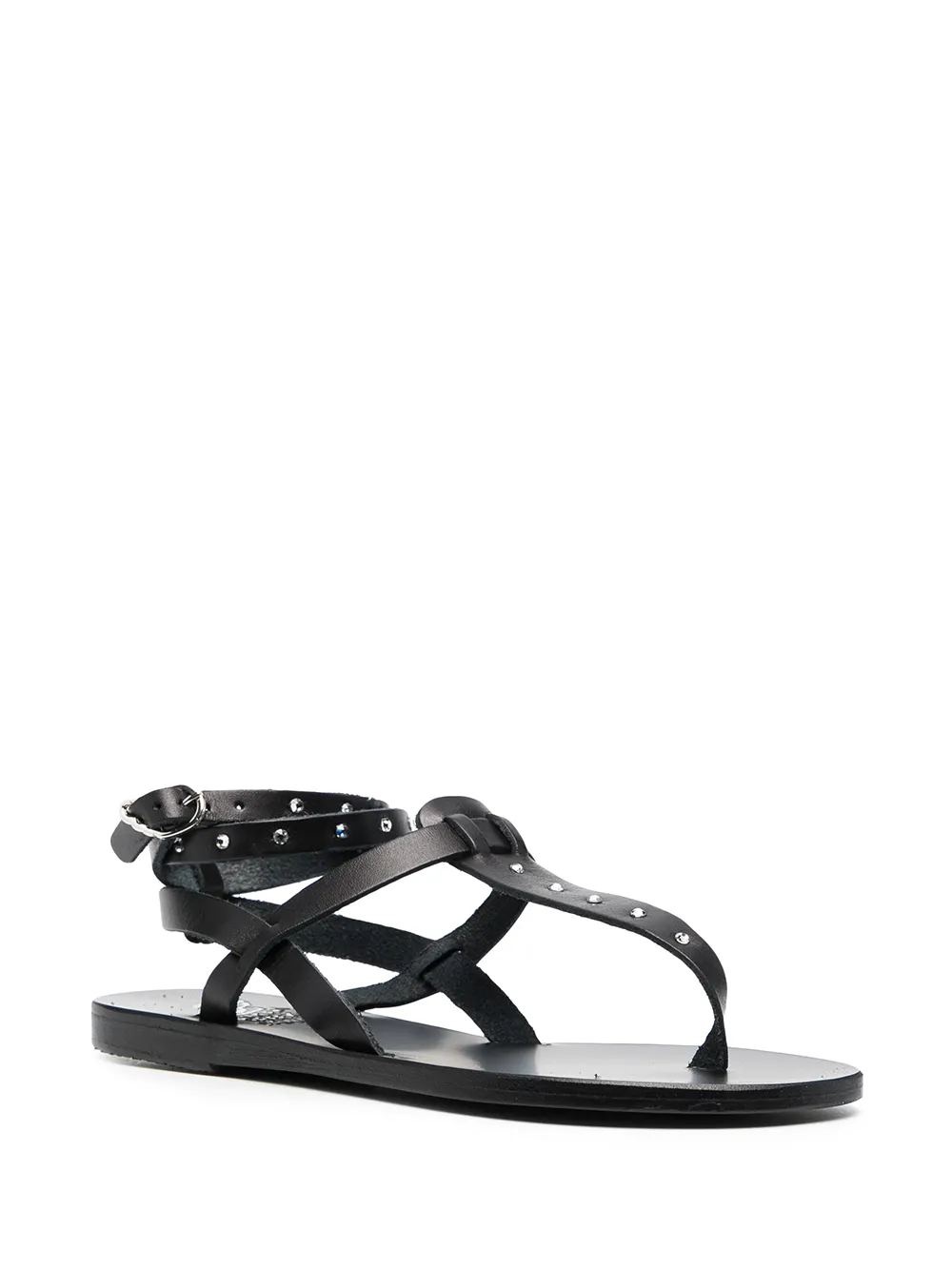 фото Ancient greek sandals сандалии с кристаллами