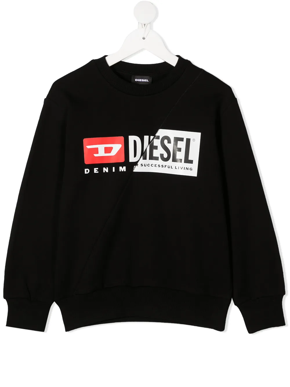 фото Diesel kids свитер с логотипом