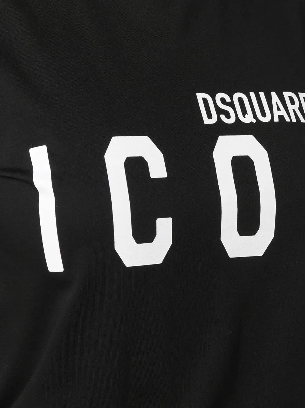 фото Dsquared2 футболка с принтом icon