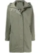 Image 1 of Canada Goose hooded mid-length coat